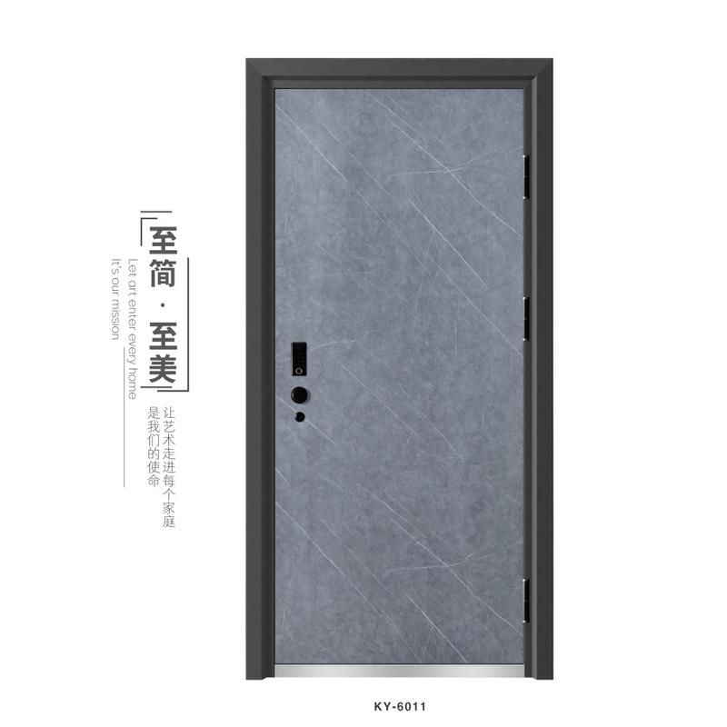 钢质防火门